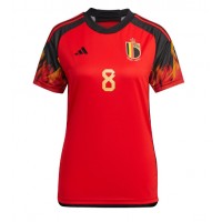Ženski Nogometni dresi Belgija Youri Tielemans #8 Domači SP 2022 Kratek Rokav